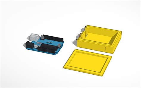 3d Design Arduino Uno Box Tinkercad