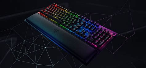 Razer Blackwidow V Pro Green Switch Klawiatura Niskie Ceny I Opinie