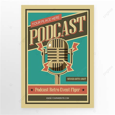 Most Creative Podcast Program Podcast Theme Poster Goal 2021 Find Art