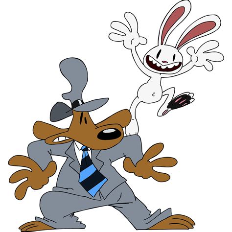 Sam And Max By Superzachworldart On Deviantart