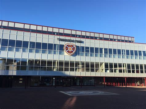 Christmas Day Cheer at Tynecastle Park - The NEN - North Edinburgh News