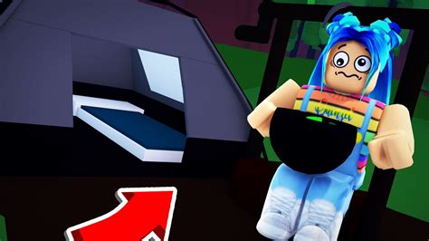 La Nuit Dans Une For T De Roblox C Est Flippant Trespass Youtube