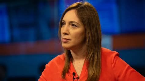 Mar A Eugenia Vidal Confirm Que Quiere Ser Presidenta Y Aclar Que No