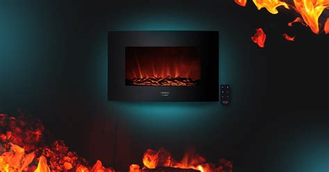 Ready Warm Curved Flames Chemin E Lectrique D Corative Cecotec