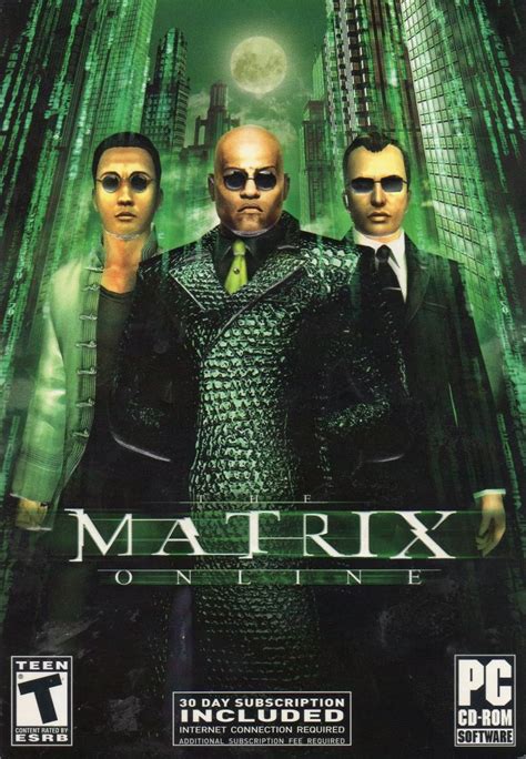 The Matrix Online - Old Games Download