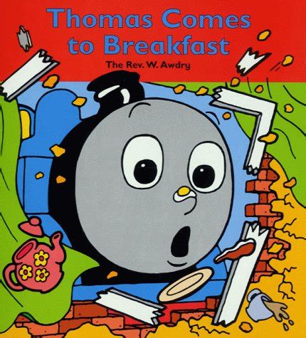 Thomas Comes To Breakfast My First Thomas Amazon Co Uk Awdry Rev