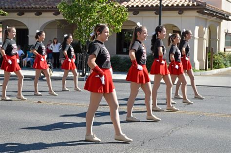 Corning Union High School Celebrates Homecoming With Parade Red Bluff