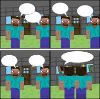 Создать комикс Minecraft комикс генератор комиксов - Рисовач .Ру
