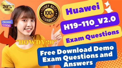 Huawei Exam H19 110 V2 0 Exam Questions H19 110 V2 0 Exam Dumps