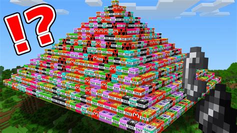 75万のマイクラを最強のtntで破壊してみた結果【まいくら・マインクラフト】 Youtube