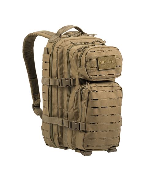 Mil Tec US Assault Pack Laser Cut 20L Ryggsäckar