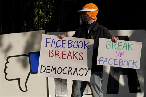 U S Government States Launch Antitrust Lawsuits Against Facebook