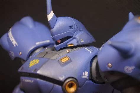 Yahooオークション Hguc ケンプファー 部分塗装 完成品