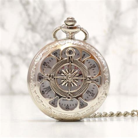 Ts For Dad Personalised Pocket Watch Compass Design Tsonline4u