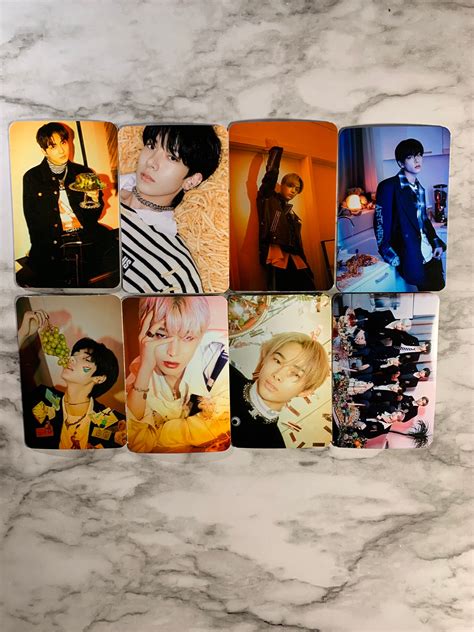 Enhypen Border Carnival Hype Ver Photocards Etsy