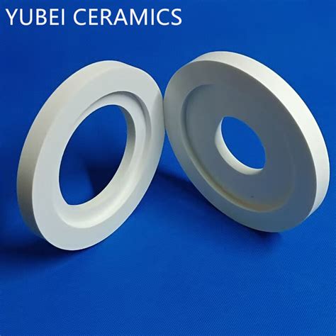 Wear Resistance Alumina Ceramic Rings Custom Mechanical Aluminium Oxide