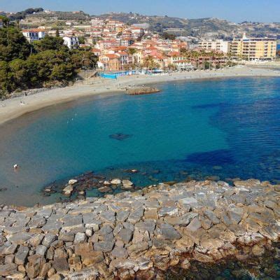 St Lorenzo Al Mare Beach Spiaggia Di San Lorenzo Al Mare Liguria