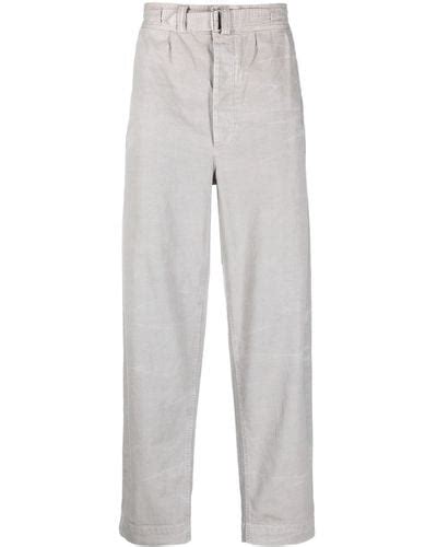 Gray Polo Ralph Lauren Pants Slacks And Chinos For Men Lyst