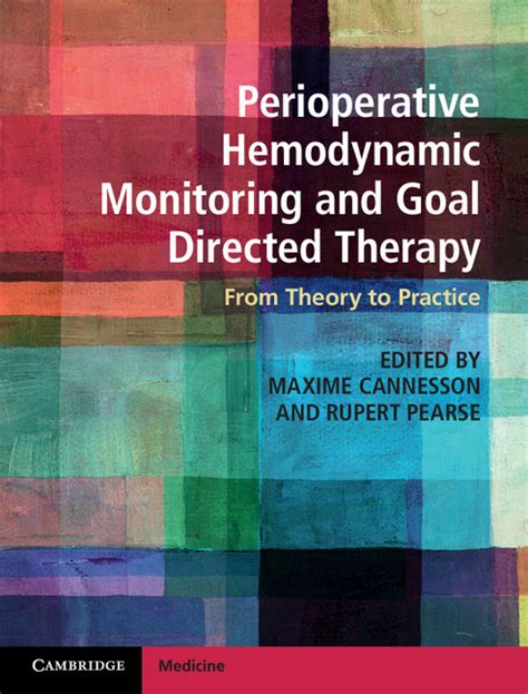 Perioperative Hemodynamic Monitoring and Goal Directed Therapy