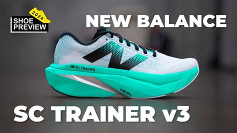 New Balance SC Trainer V3 Preview The Running Event 2024 Shoe