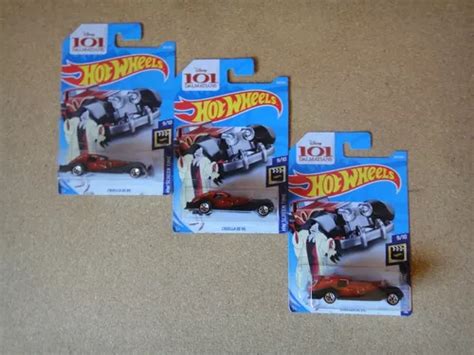 Hot Wheels Cruella De Vil Dalmatians Meses Sin Intereses