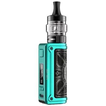 Lost Vape Thelema Mini 45W 3 5ml 1500mAh Kit Inkl UB Lite Tank Cyan