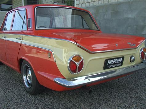 1965 FORD CORTINA MARK 1 GT MANUAL SEDAN JCFD5193638 JUST CARS