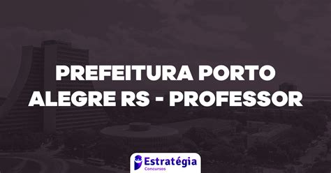 Concurso Sme Porto Alegre Funda O La Salle A Banca Organizadora