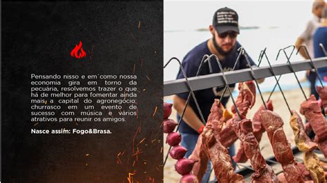 Festival Fogo E Brasa On Behance