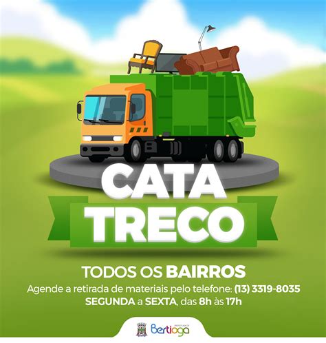 Bertioga Disponibiliza Agendamento Do Cata Treco Para Retirada De