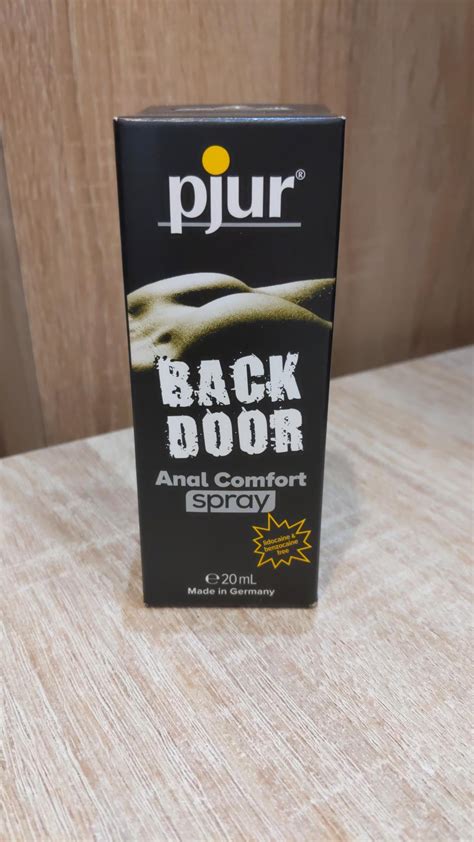 Analyse De Back Door Anal Comfort Spray Pjur