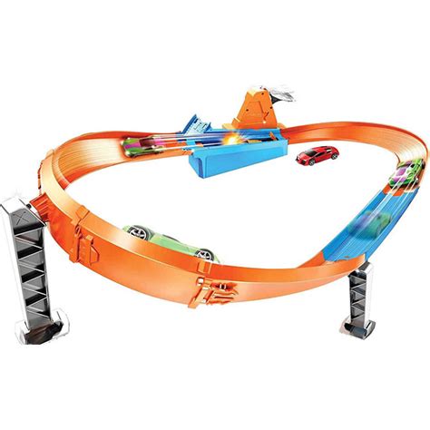 Трек для машинок Hot Wheels Скоростной чемпион купить в Минске цены ИгроМастер