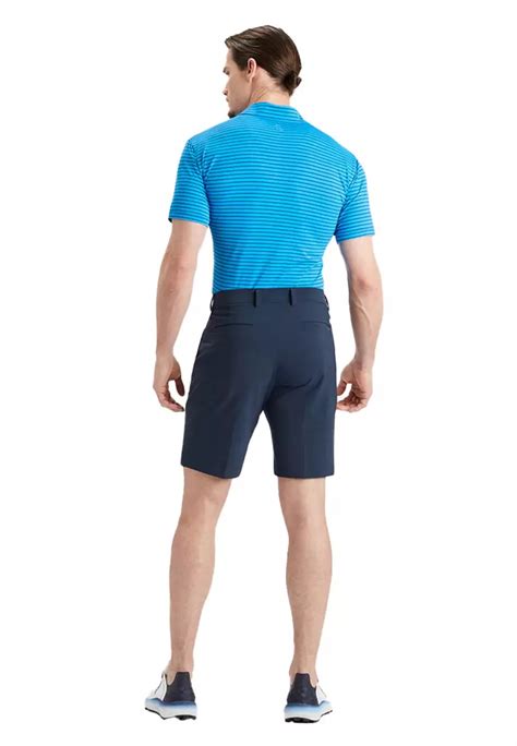 Buy G Fore G Fore Mens Perforated Multi Stripe Tech Jersey Rib Collar