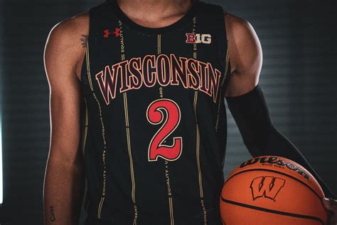 Wisconsin Badgers 2022-2023 By The Players Jersey