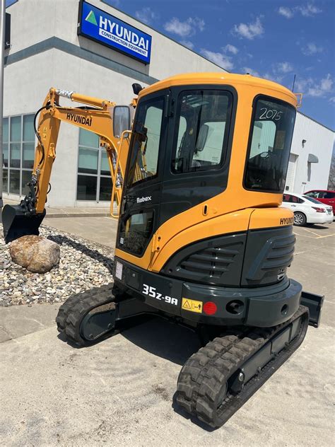 Hyundai Robex Z A Mini Excavator Call Machinery Pete