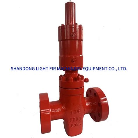 API 6A Wellhead Cameron FC Fls Gate Valve With Low Price Gate Vale