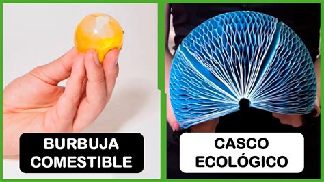 5 Nuevos Inventos EcolÓgicos Que Ayudan Al Medio Ambiente Youtube