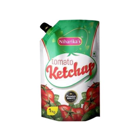 Niharika S Tamato Ketchup Kg X Pouch At Rs Piece Dahisar East