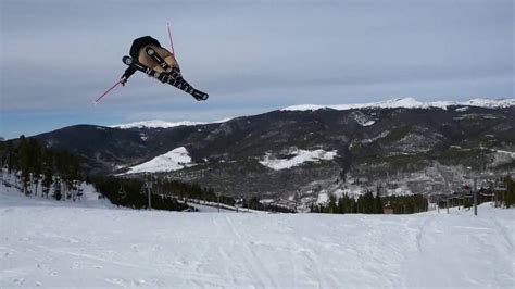 Early Season Park Skiing In Summit County Youtube