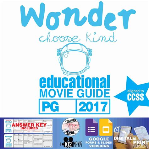 K12 Movie Guides for Students