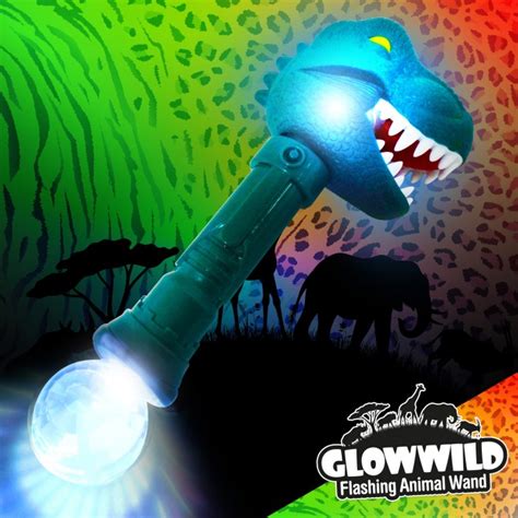 Light Up T Rex Dinosaur Wand