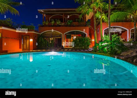 Pool in hotel on island Bali Indonesia Stock Photo - Alamy