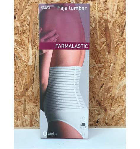 FAJA ABDOMINAL MULTIBANDA MONOFILAMENTO FARMALASTIC 1 UNIDAD TALLA