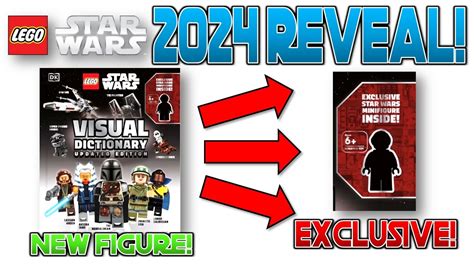 MASSIVE NEWS Early LEGO Star Wars 2024 REVEAL Exclusive Minifigure