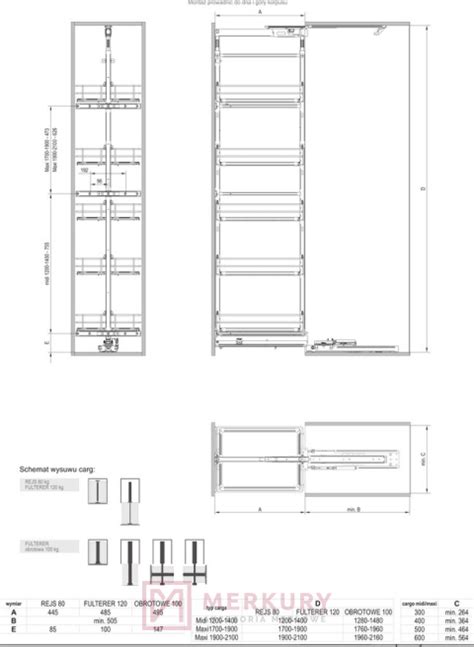 Kosz Cargo Maxi MAXIMA 400mm