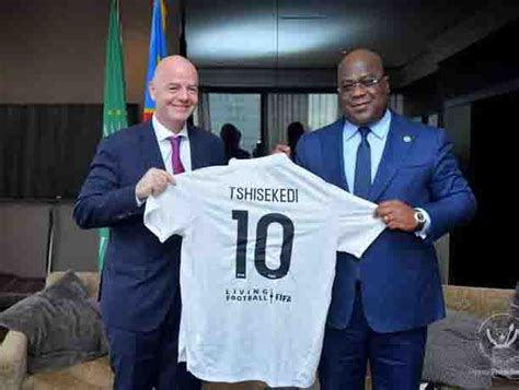 Rdc La Fifa Exige L Ind Pendance Et L Autonomie De La Fecofa Et