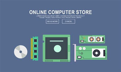 Computer banners logo. Computer store logo 41859816 Vector Art at Vecteezy