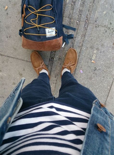 Men S Brown Suede Wallabees Clarks Wallabees Outfit Minimalist