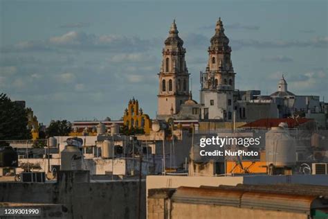 campeche cathedral   premium high res pictures getty images