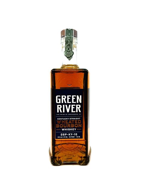 Green River Distilling Co. Wheated Straight Bourbon | First Fill ...